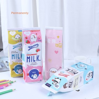 Bóp viết da pu hình bình sữa hoạt hình dễ thương