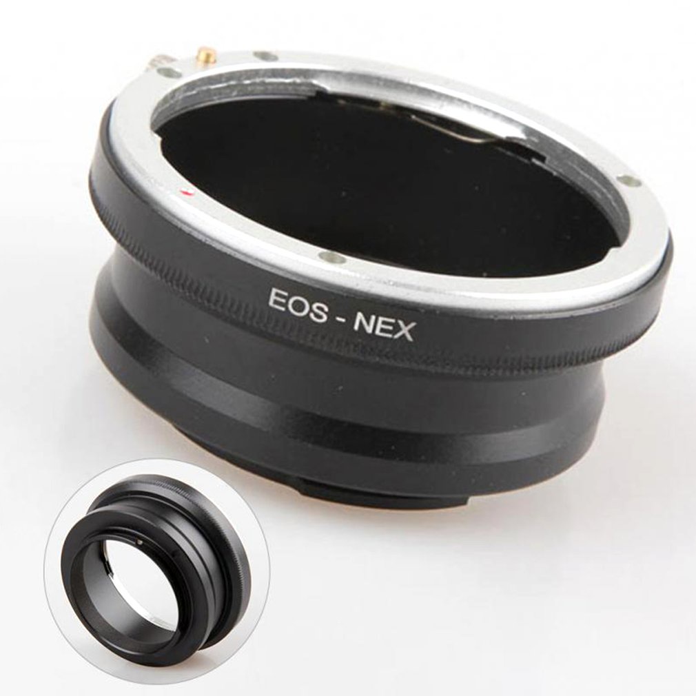 Lens Adapter Ring For Canon Eos Ef-S Bajonett Sony Nex E Mount Camera Eos-Nex Nex-7 Nex-5 Nex-3 [Q/12]