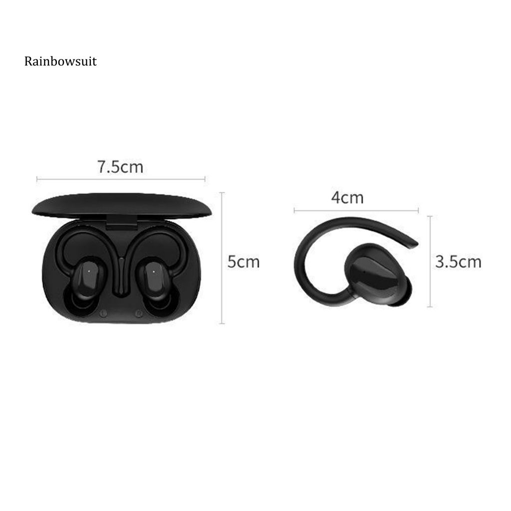 Tai Nghe Thể Thao Không Dây X10 Pro Giảm Tiếng Ồn Màn Hình LED Hiển Thị Âm Thanh Nổi 5.1