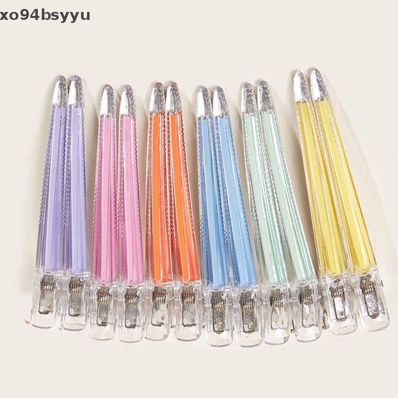 Xo94bsyu Kẹp Tóc Mỏ Vịt Đính Pha Lê Cho Nữ VN