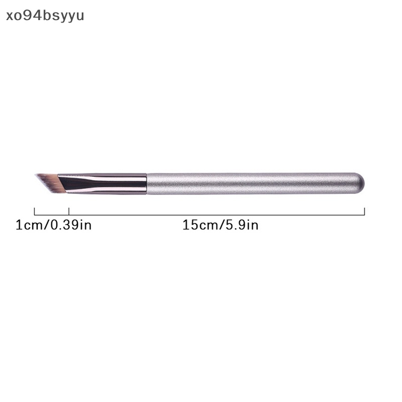 1 Cọ Trang Điểm Lông Mày Xo94Bsyu Đa Năng Thiết Kế Góc Vuông Tiện Dụng