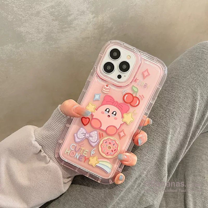 Ốp Điện Thoại Dẻo Trong Suốt Họa Tiết Gấu &amp; Dâu Tây Cho iPhone 14 Plus 14 13 12 11 Pro Max X Xr Xs Max 7 8 Plus SE2020