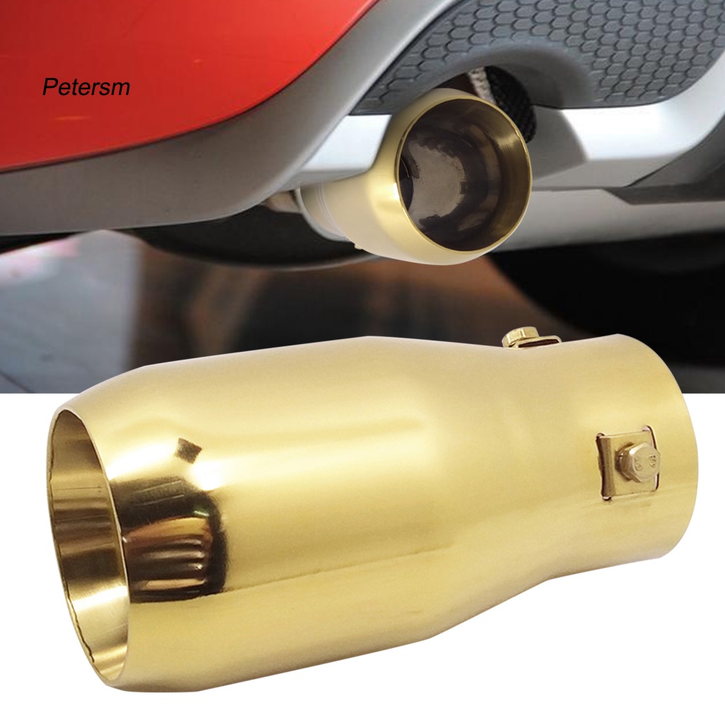 Ống Xả Khí Thải Giảm Thanh Bằng Thép Không Gỉ PP 6021 Cho Xe Hơi