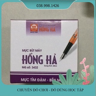 Mực hồng hà xanh đen đỏ tím _ll