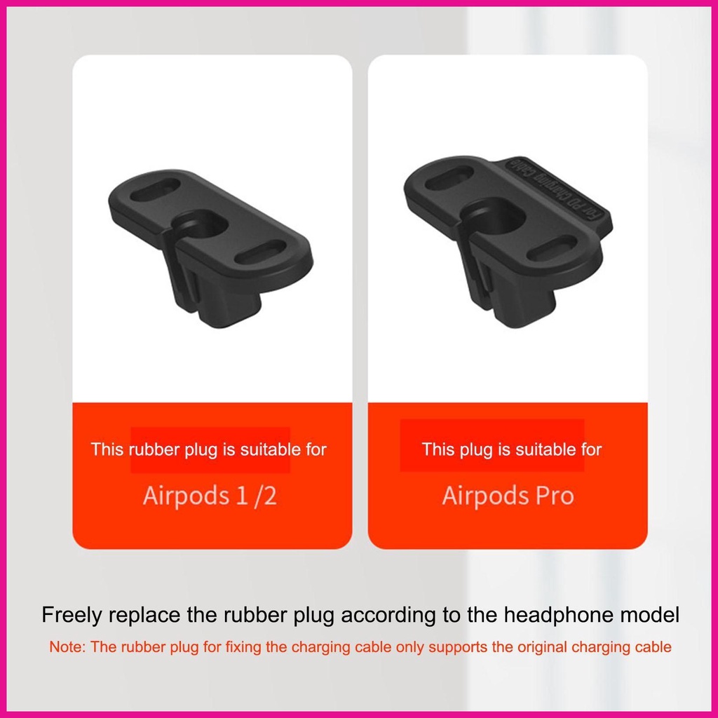 Giá Đỡ Hợp Kim Nhôm 2 Trong 1 Cho Apple Watch Và AirPods Pro