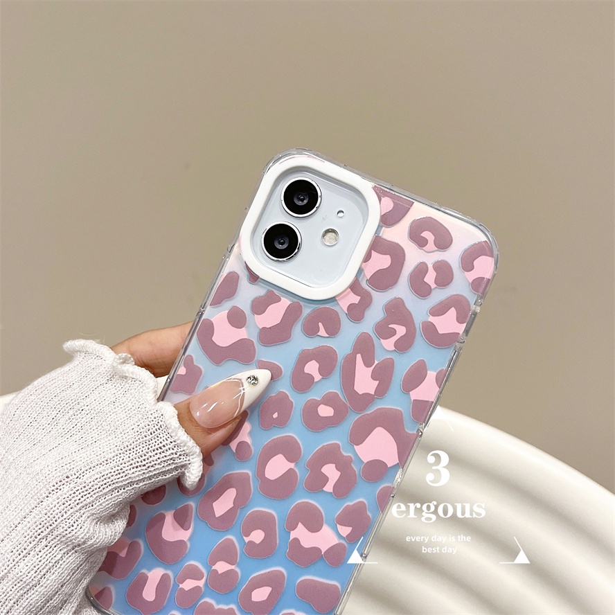 Ốp Điện Thoại Mềm Chống Sốc Màu Gradient Cho IPhone 14 13 12 11 Pro Max SE2020 X XR Xs Max 7 8 Plus