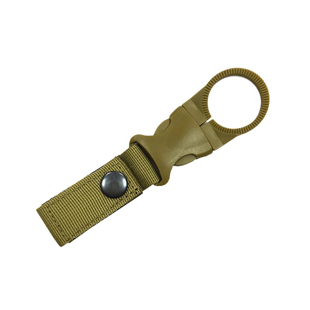 [Bản Đồ] Giá Đỡ Chai Nước Có Khóa Gài Dùng Khi Đi Câu Cá / Du Lịch / Cắm Trại