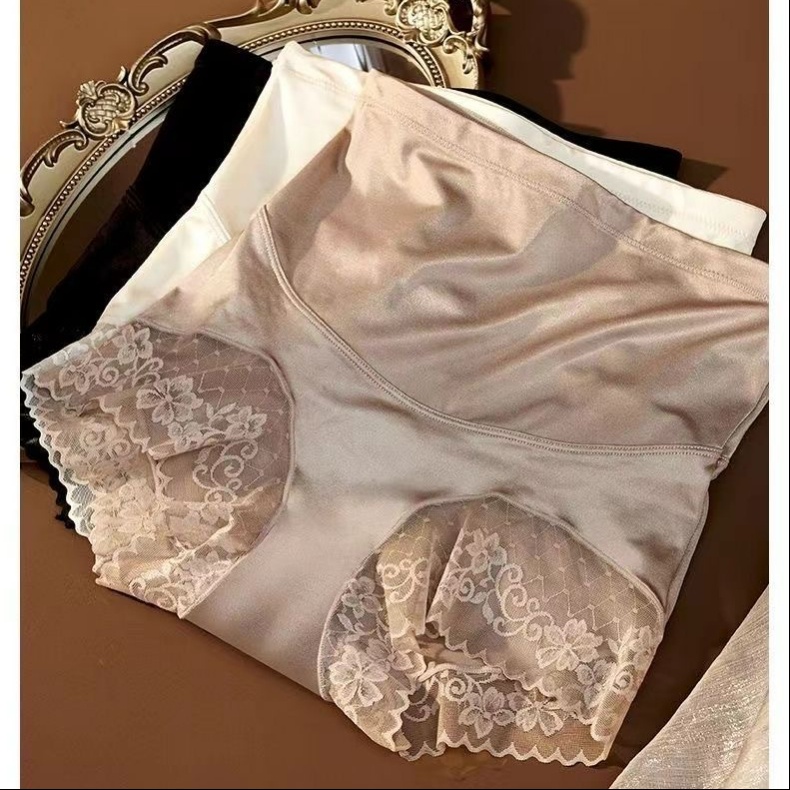Quần Lót Không Đường May Lưng Vừa Nâng Hông Thoáng Khí Dành Cho Nữ