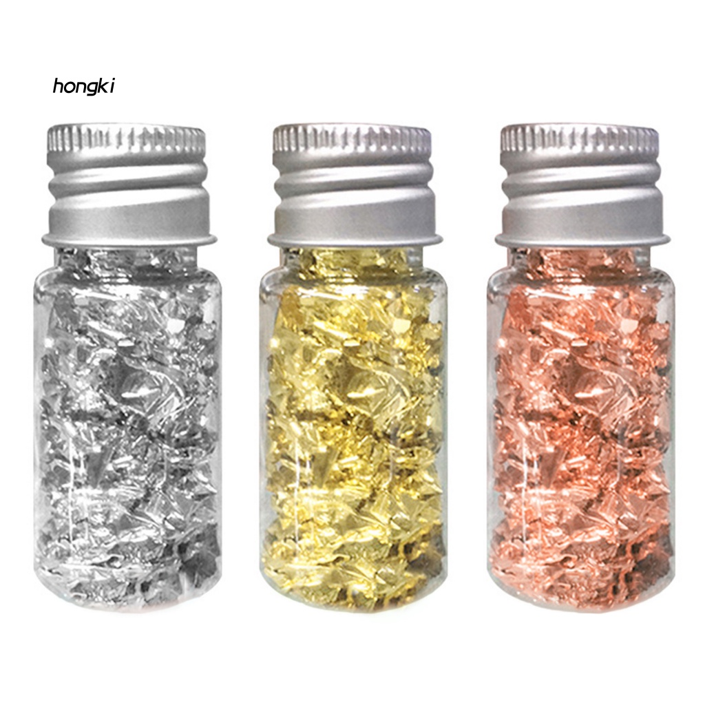 Giấy Foil Dán Móng Nghệ Thuật 3 Tông Màu Sắc Tùy Chọn Chống Phai Màu Đa Năng Cho Nữ