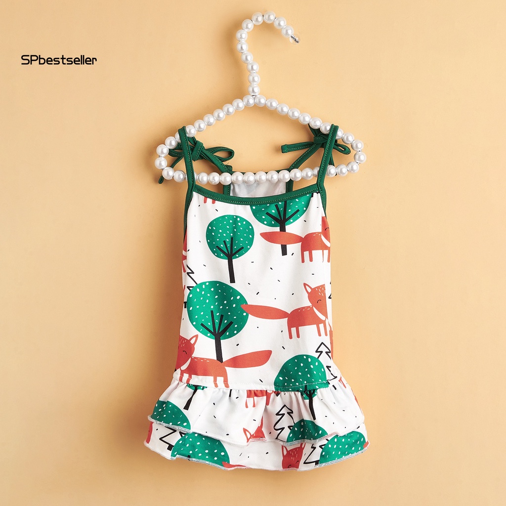 Spbestsellkr Đầm Chui Đầu Dáng Rộng Thoáng Khí Thoải Mái Cho Cún Cưng Ngoài Trời