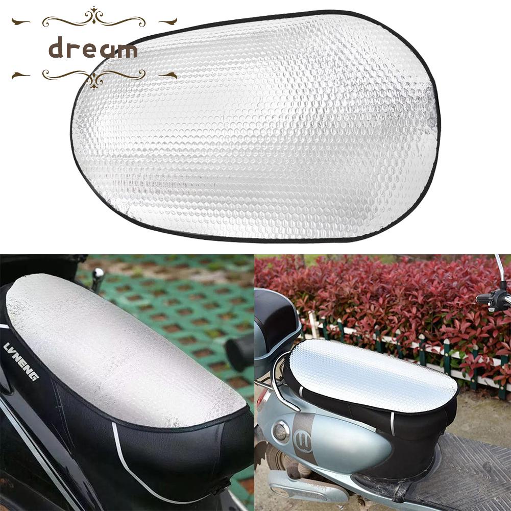 【DREAMLIFE】Insulation Pad Silver Sunscreen 1 Pcs 61x35cm Aluminum Film Electric Vehicle