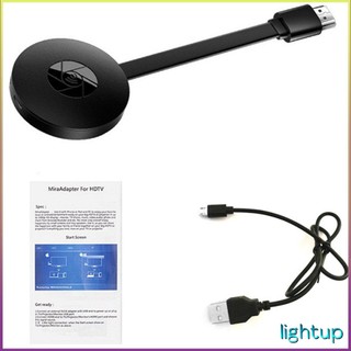 [Trong kho] G2 Bộ Thu Màn Hình Không Dây Chuyển Đổi Wifi Miracast Tương Thích Hdmi Phản Chiếu Dlna Cho Ios [Y/5]