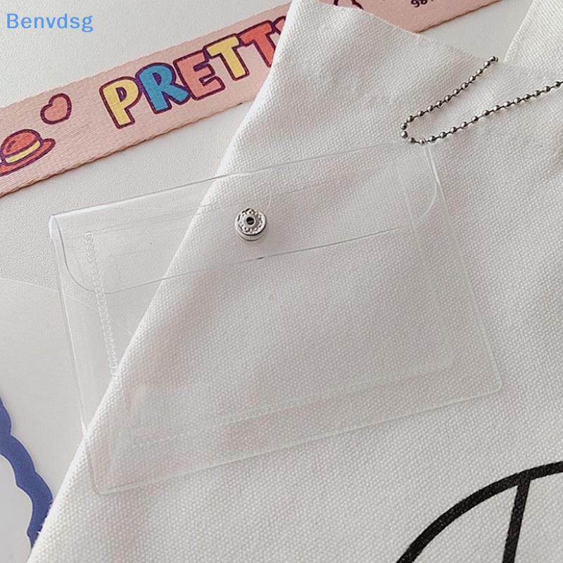 Túi Đựng Thẻ Bằng PVC Trong Suốt Chống Nước Tiện Dụng