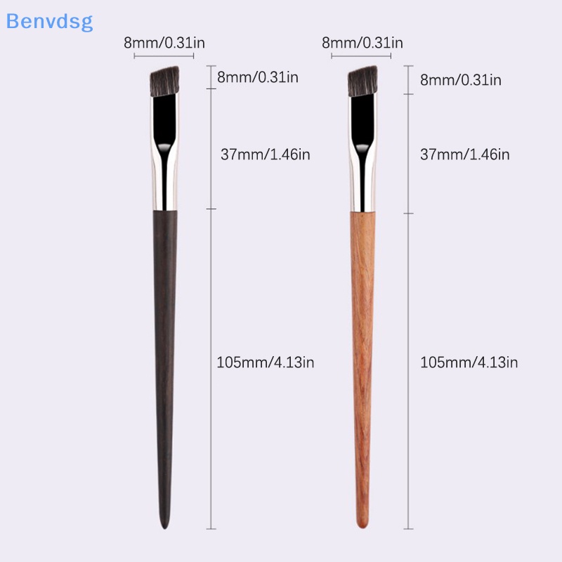 Cọ Trang Điểm Benvdsg Tay Cầm Hình Vuông Tạo Khối Che Khuyết Điểm