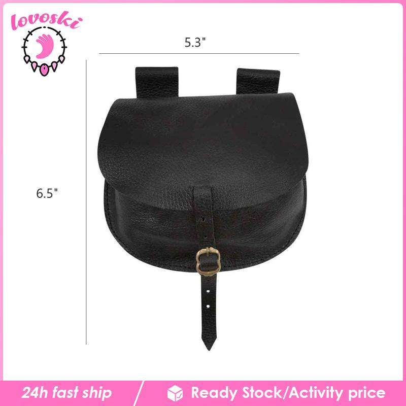 [Lovoski] Túi Đeo Hông Phong Cách Cổ Điển Dùng Để Hóa Trang Trình Diễn Sân Khấu