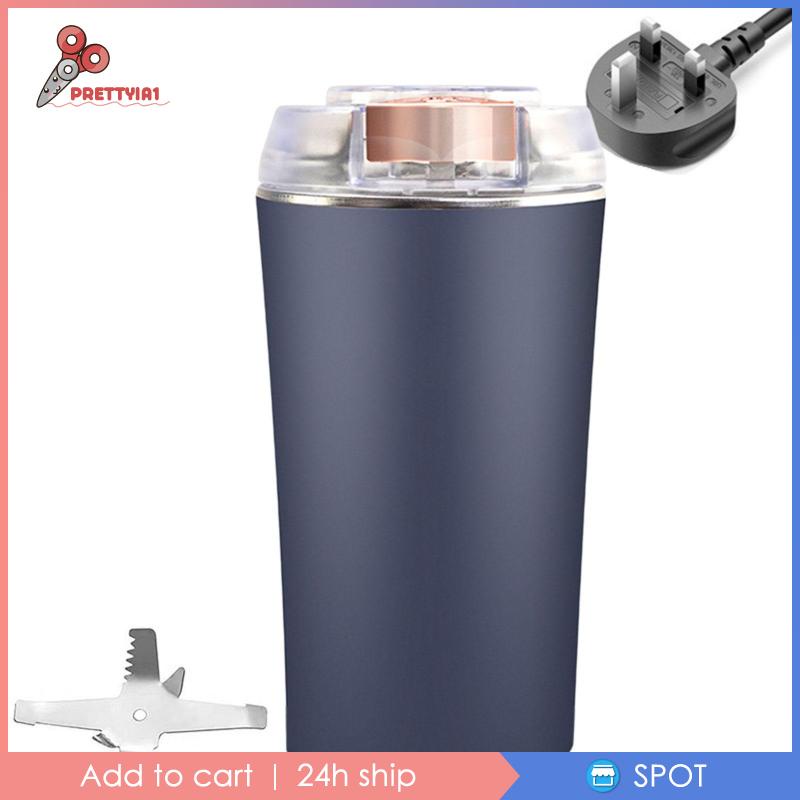 Máy Xay Cà Phê Chạy Điện Bằng Thép Không Gỉ Prettyia1