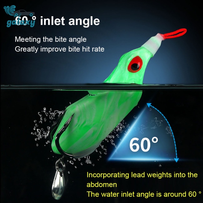 Galaxy Mồi Câu Cá Giả Nhiều Màu Sắc Chống Thấm Nước Bền Bỉ