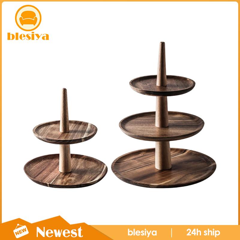 Giá Đỡ Bánh Ngọt / Món Tráng Miệng Bằng Gỗ Dành Cho Tiệc Tùng