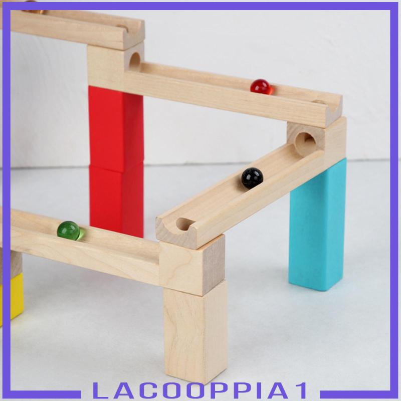 [Lacooppia1] Đồ Chơi Chạy Bằng Gỗ Cẩm Thạch Montessori Làm Quà Tặng Sinh Nhật Theo Phương Pháp Montessori