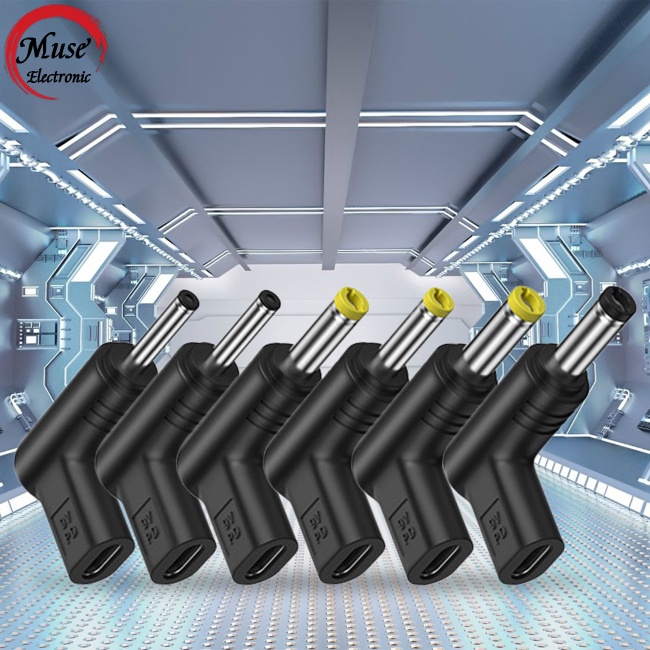 Đầu Nối Chuyển Đổi Nguồn Điện 19.5v Type-C Sang Dc Chuyên Dụng Chất Lượng Cao