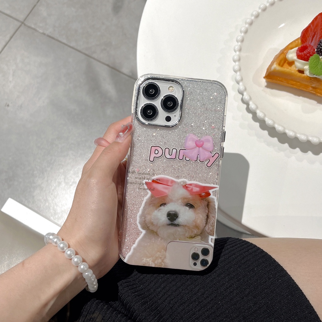 Ốp Điện Thoại TPU Dẻo Họa Tiết Hoạt Hình Hai Mặt Độc Đáo Chống Sốc Cho iPhone 14 13 12 11 PRO MAX