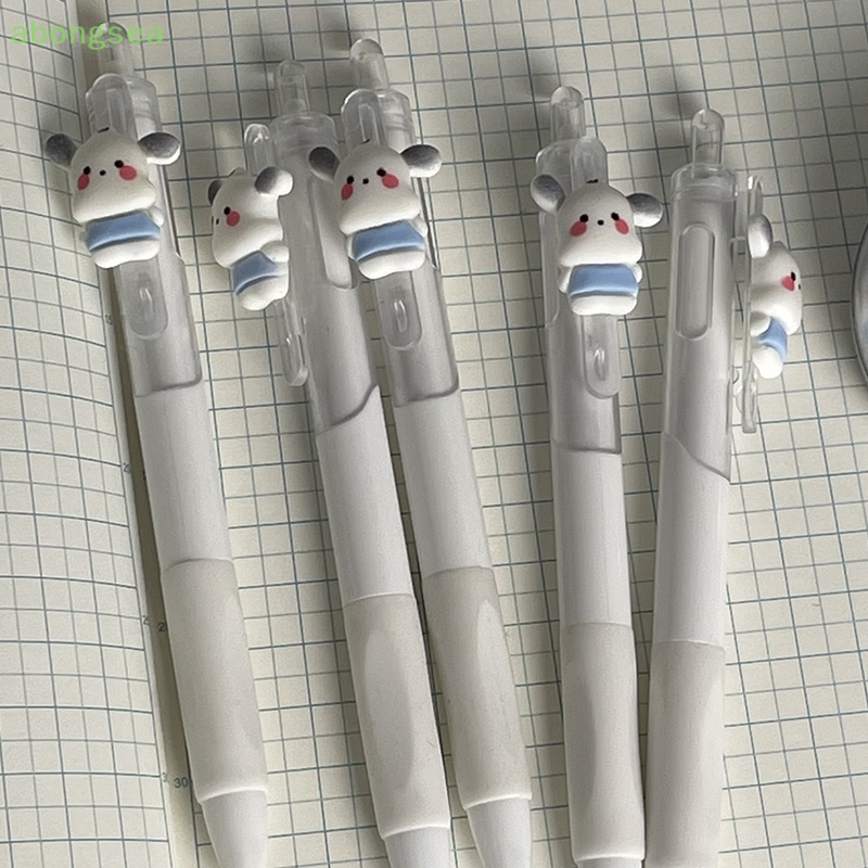 Abongsea Bút Bi Ngòi 0.5mm Hình Sanrio Pochacco Dễ Thương Cho Học Sinh