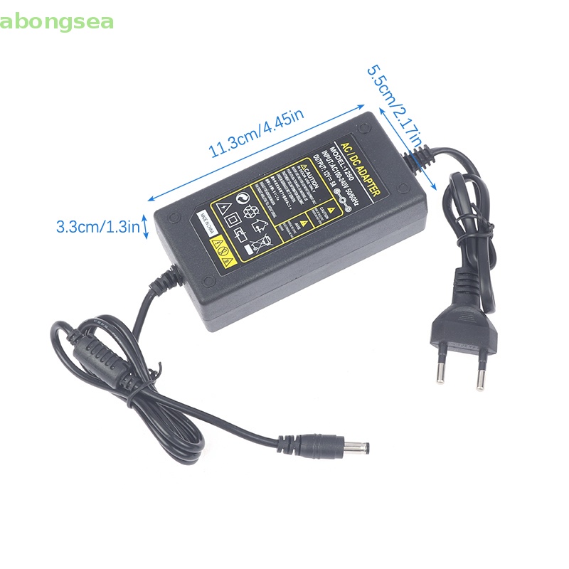 Bộ Chuyển Đổi Nguồn Điện AC 100V-240V 60W 12V 5A DC