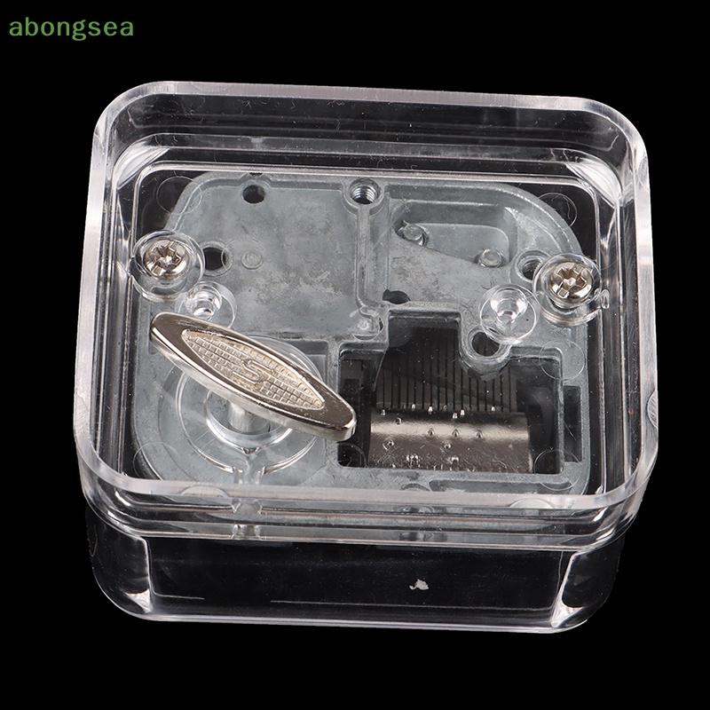 Abongsea Hộp Nhạc Bằng Acrylic Thủ Công Sáng Tạo