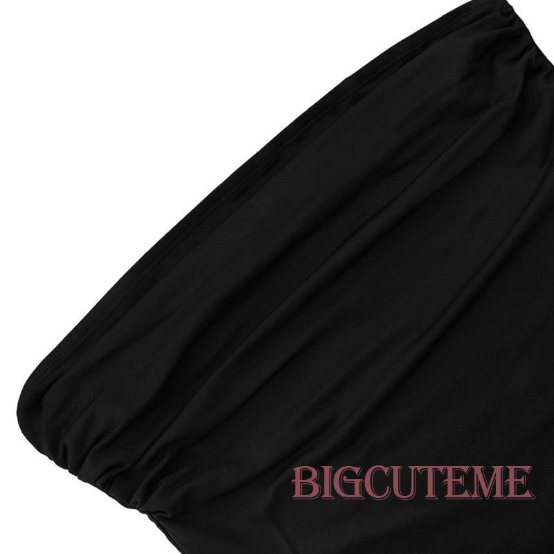 [] Áo Ống Hở Vai Thời Trang Đường Phố Mùa Hè Cho Nữ