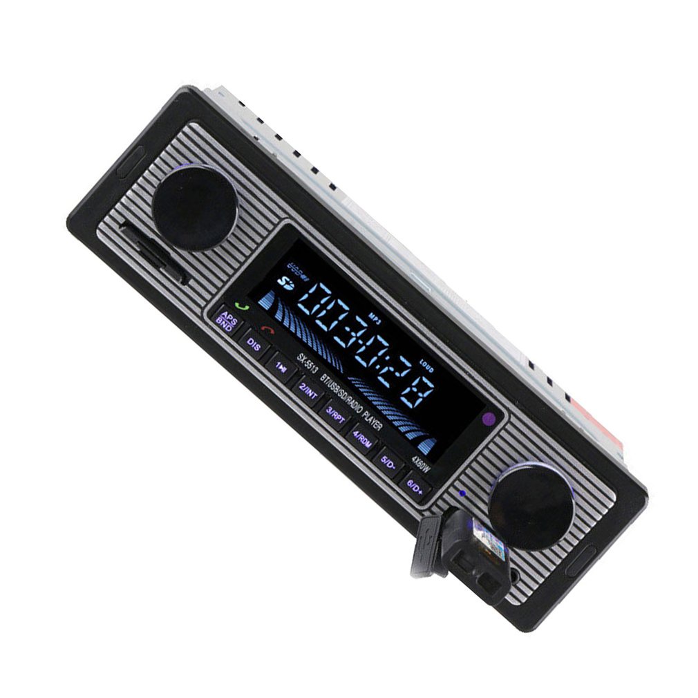 Advanced Car Player Radio U Disk Machine Card Broadcast Usb Sd [Q/2]