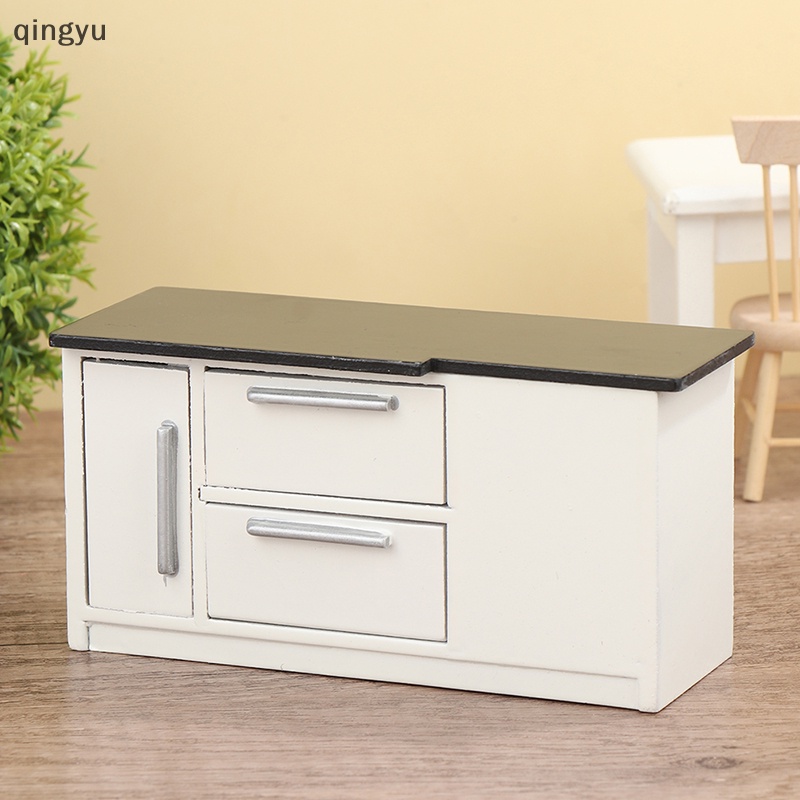 Mô Hình Bếp Gas Mini Tỉ Lệ 1 / 12 Trang Trí Nhà Búp Bê