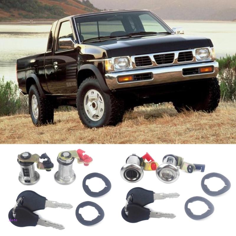 Bộ Ổ Khóa Xe Hơi AOTO Tương Thích-For D21 80601-01G25 80600-01G25