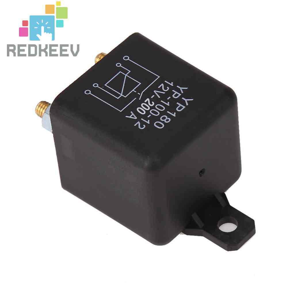 Rơ Le Động Cơ Tự Động 12V 200A / 100A Chuyên Dụng Cho Xe Hơi / Xe Tải