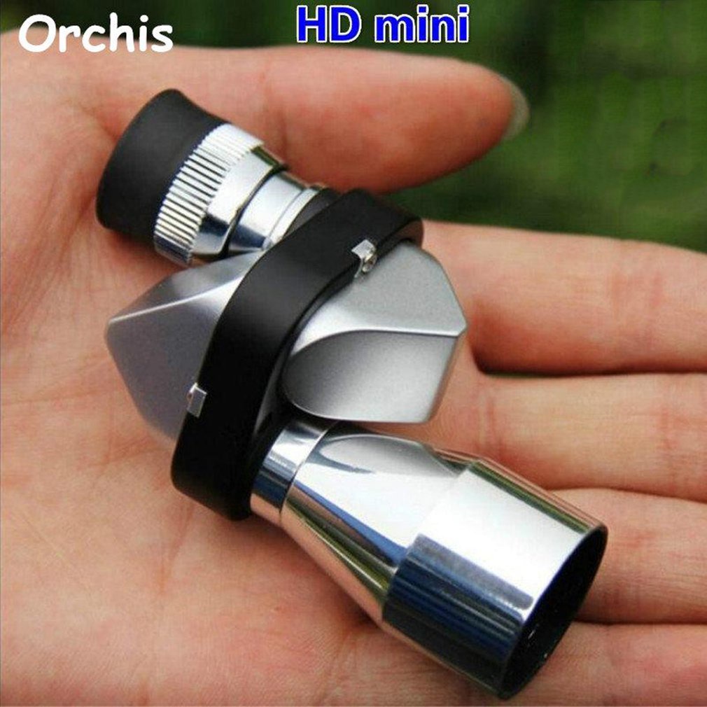 8X20 Outdoor Telescope Pocket Mini Small Corner Hd Optical Monocular Portable [Q/2]