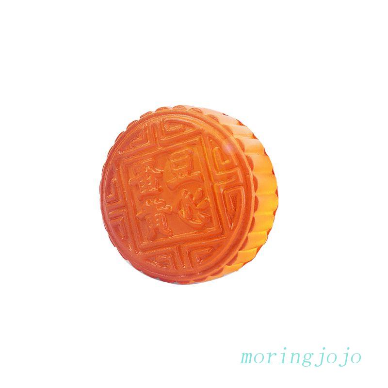 Mô Hình Bánh Trung Thu Nhân Tạo Dùng Trang Trí