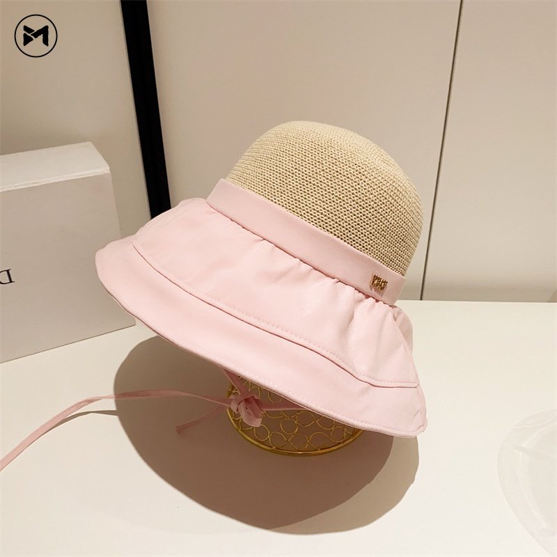 Mũ Cói Rộng Vành Che Nắng Đa Năng Thời Trang Mùa Hè Cho Nữ
