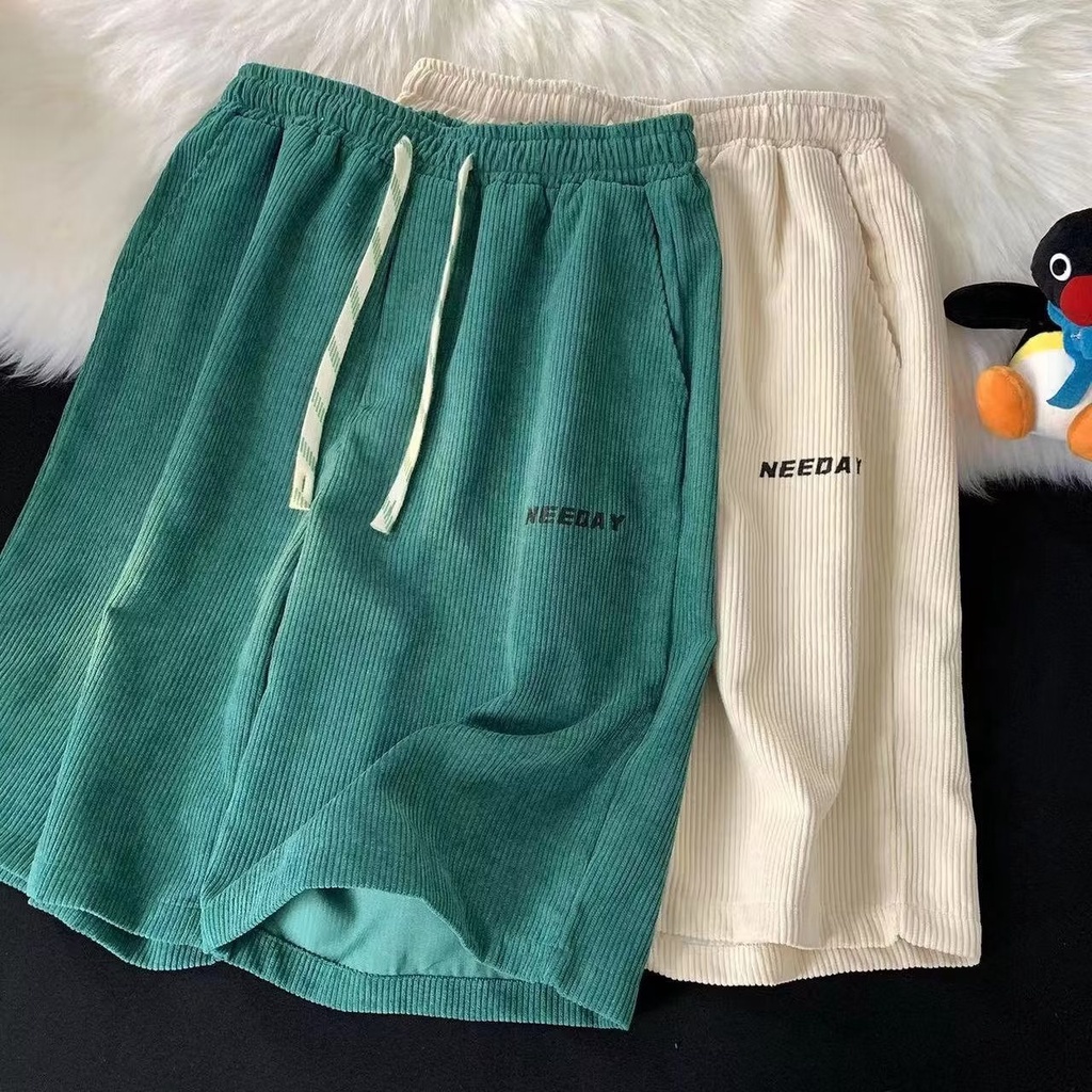 Quần Short Thể Thao Dáng Rộng Phong Cách Đường Phố Thời Trang Mùa Hè Cho Nam