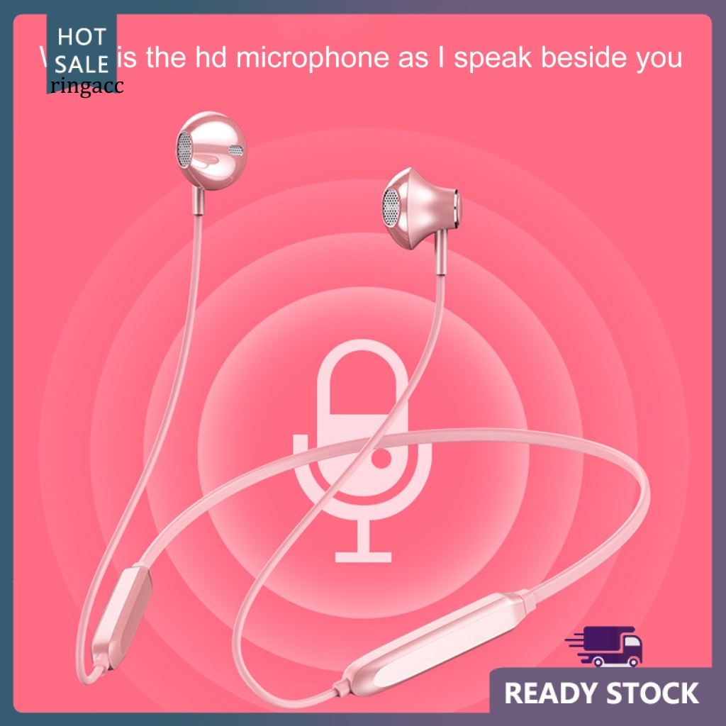 Tai Nghe Nhét Tai Bluetooth RGA Chống Tiếng Ồn Kèm Sạc USB Chuyên Dụng Cho Hoạt Động Ngoài Trời