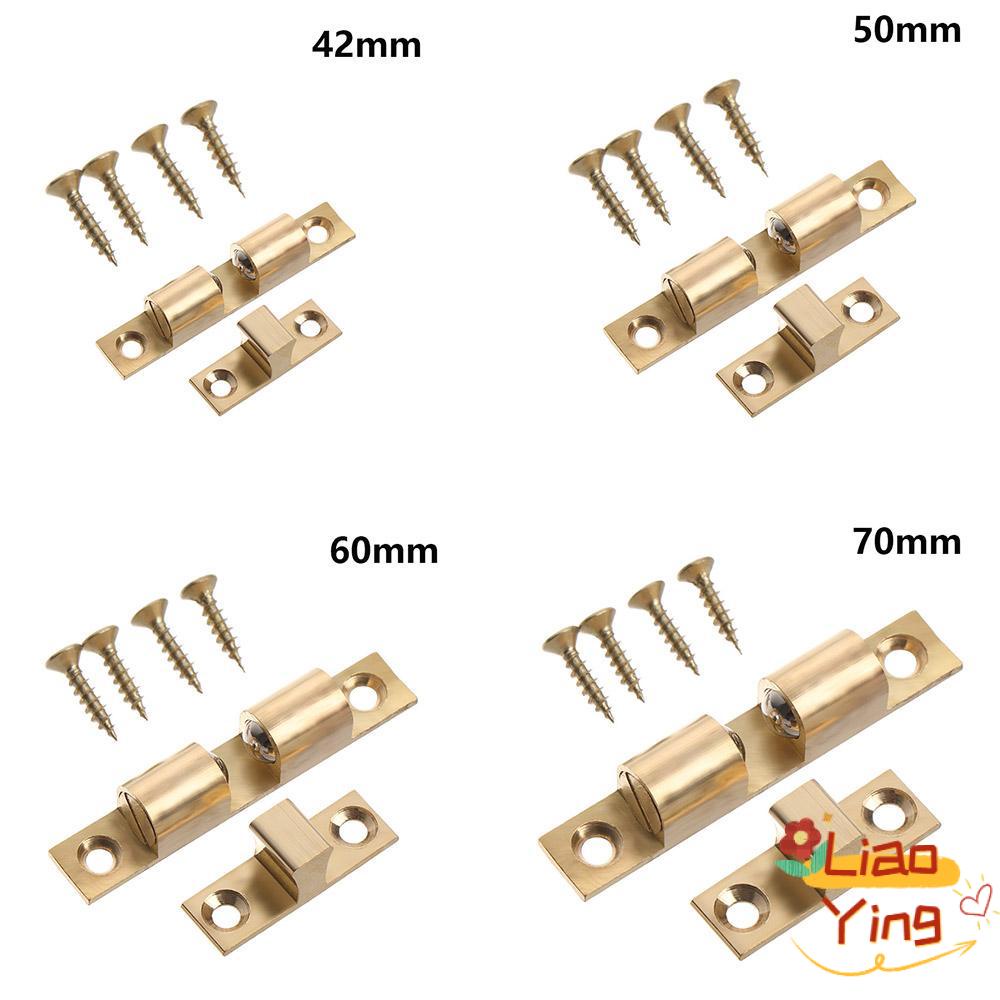 Chốt Khóa Cửa Tủ Cứng Kèm Ốc Vít Chuyên Dụng Cho Tủ Quần Áo