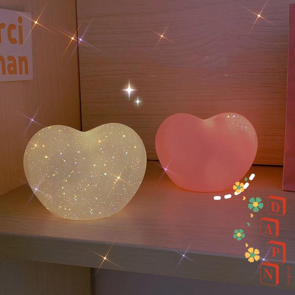 Đèn LED 3D Hình Trái Tim Lãng Mạn