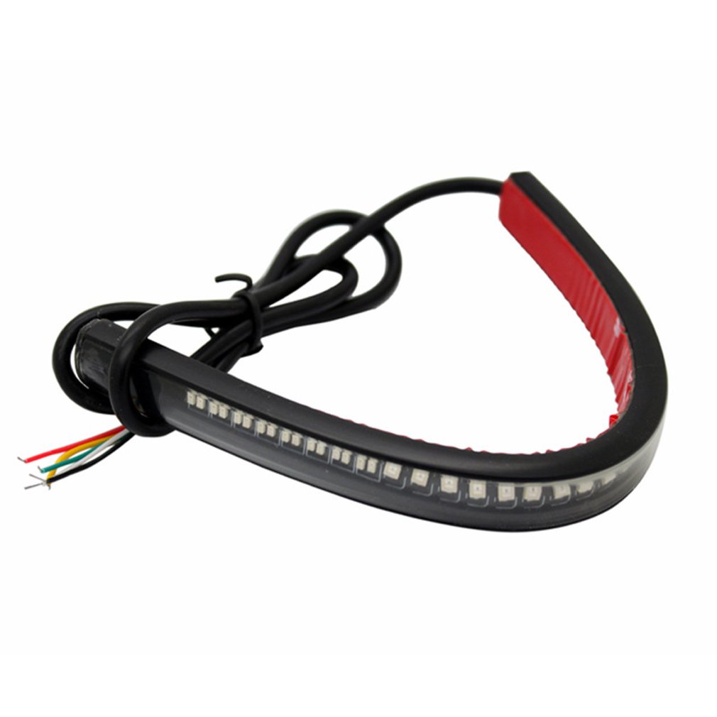 Waterproof Super Bright Flexible Strip Light Decoration 48 Led Universal For Auto Car Motorcycle Truck [Q/14]