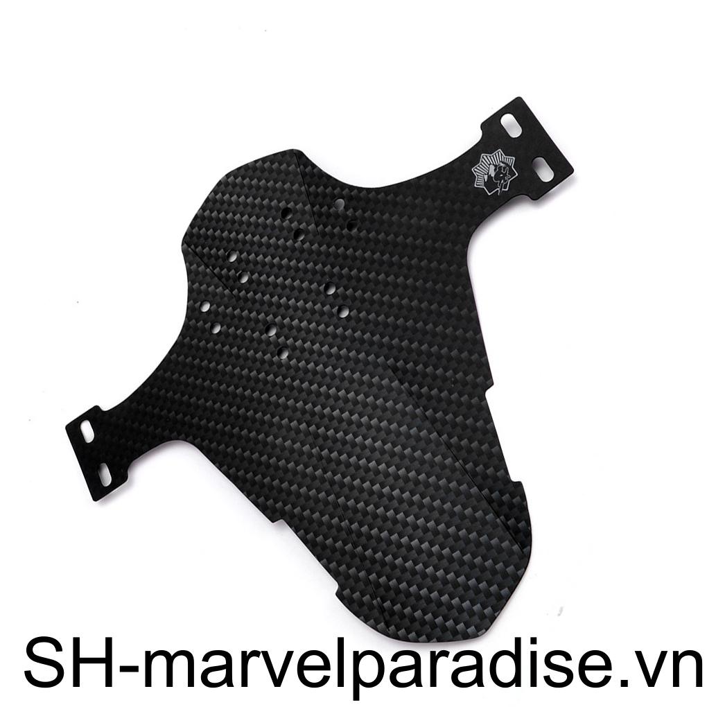 Tấm Chắn Bùn Họa Tiết Hoạt Hình Bảo Vệ Bánh Xe Đạp