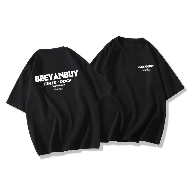 Áo Thun Nữ Tay Ngắn Dáng Rộng Phong Cách Retro Cá Tính