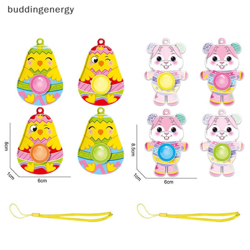 {BUDDI} Đồ Chơi Fidget Spinner HìNh Giỏ Phục Sinh Cỡ Lớn GiúP GiảM Stress Cho Trẻ Em