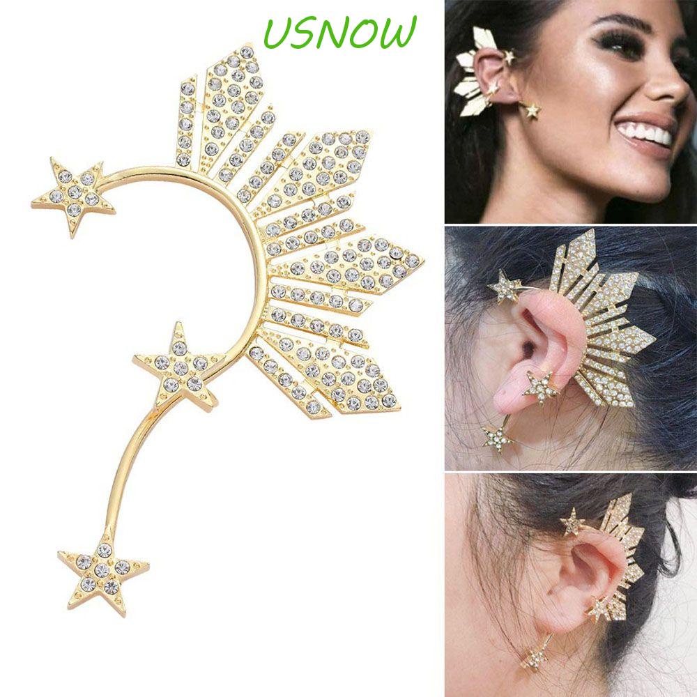 Khuyên Vành Tai Phải Hình Ngôi Sao Thời Trang|Bông Tai Thời Trang Xinh Xắn Cho Nữ