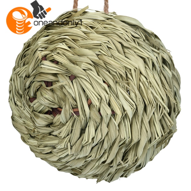 Tổ Chim Đan Bằng Cỏ Tự Nhiên Có Dây Treo Độc Đáo