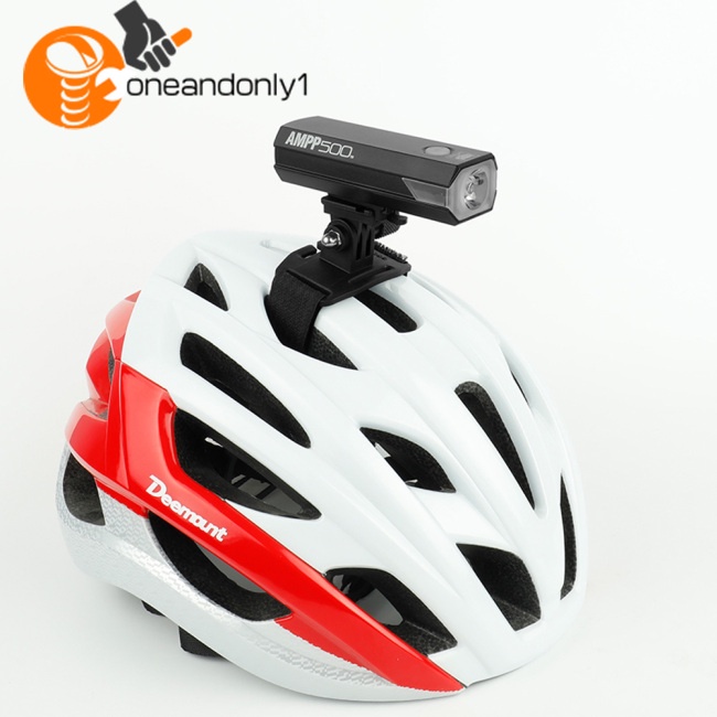 Ngàm Gắn Đèn Pha Mũ Bảo Hiểm Trọng Lượng Nhẹ Cho Xe Đạp