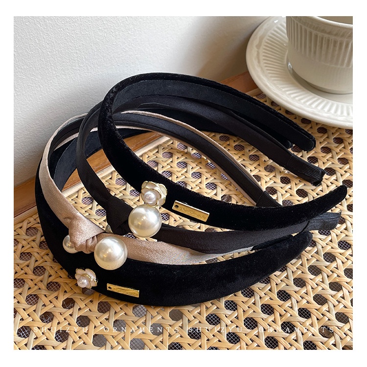 Băng Đô Trắng Đen Thời Trang Mùa Hè 2023 Cho Nữ