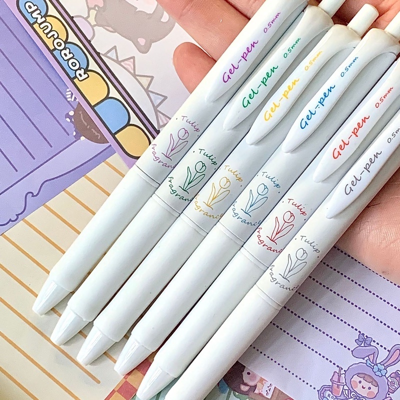 Bút Viết Mực Đen Ngòi 0.5mm Thay Thế Cho Học Sinh