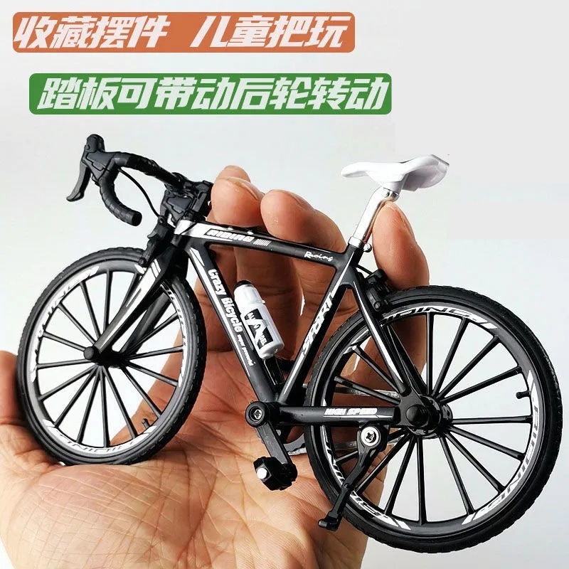 Mô Hình Xe Đạp Leo Núi Mini Tỉ Lệ 1: 8 Mẫu Mới